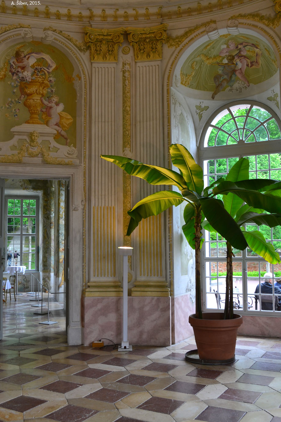 Melk, vrtni paviljon