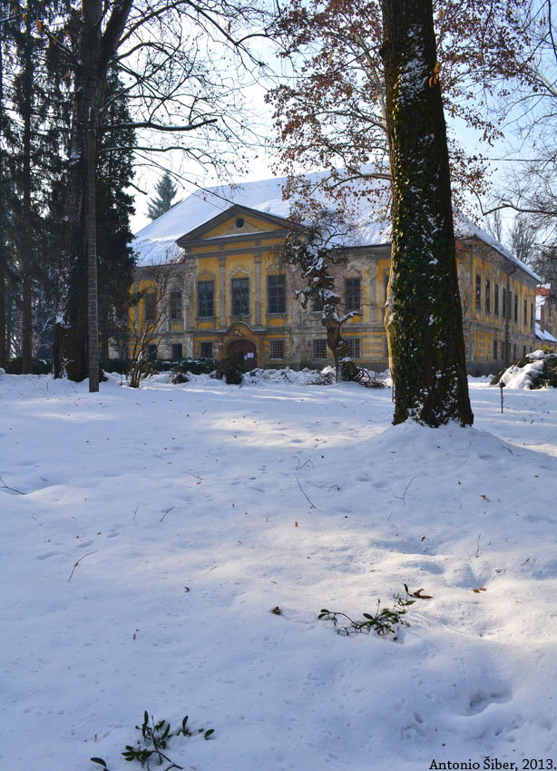dvorac Vojković u Oroslavju