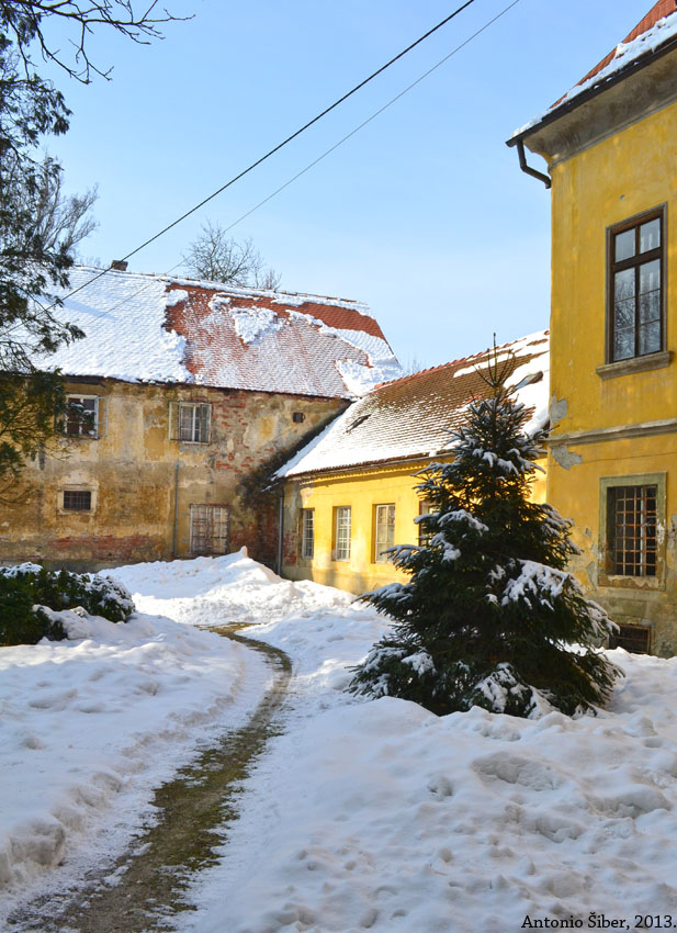 dvorac Vojković u Oroslavju
