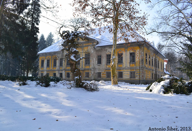 dvorac Vojković u Oroslavju