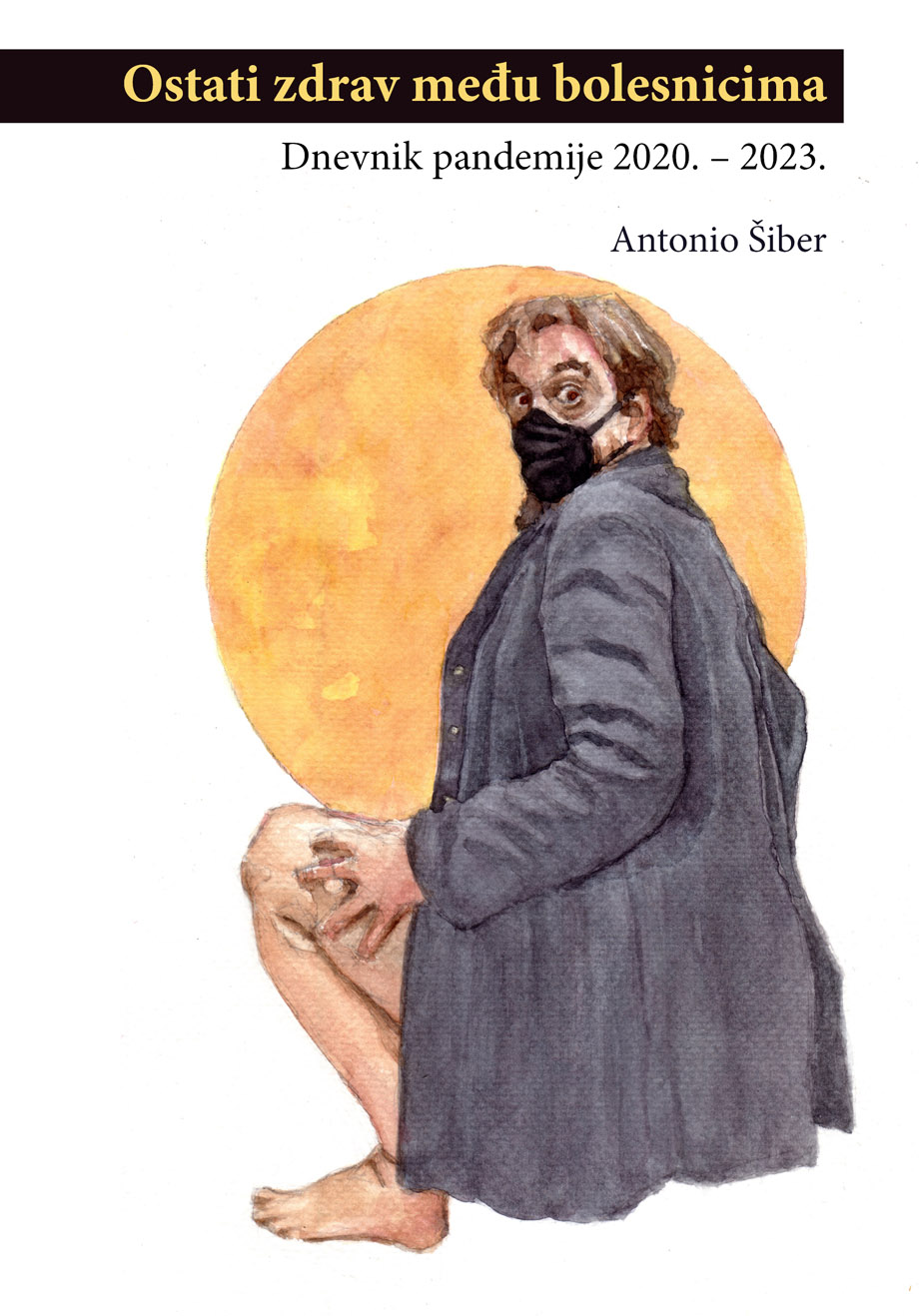 Ostati zdrav među bolesnicima; naslovnica