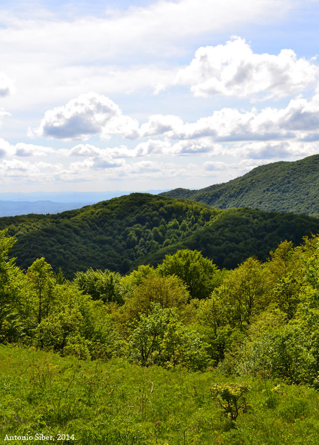 samoborsko gorje