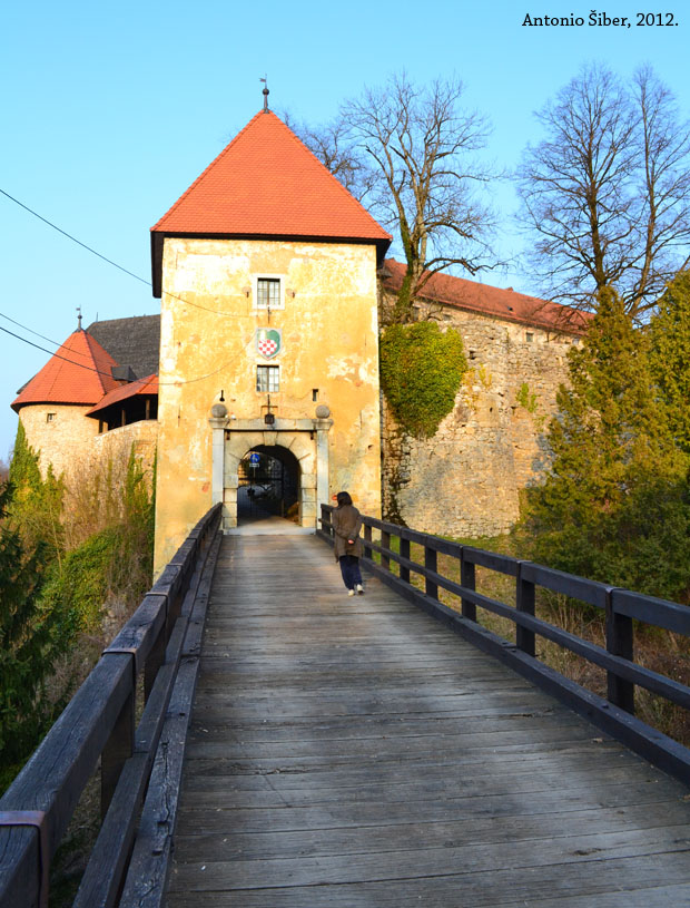Ozalj, stari grad