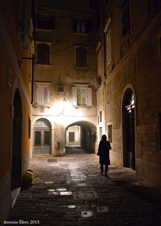 Ulica, Piran.