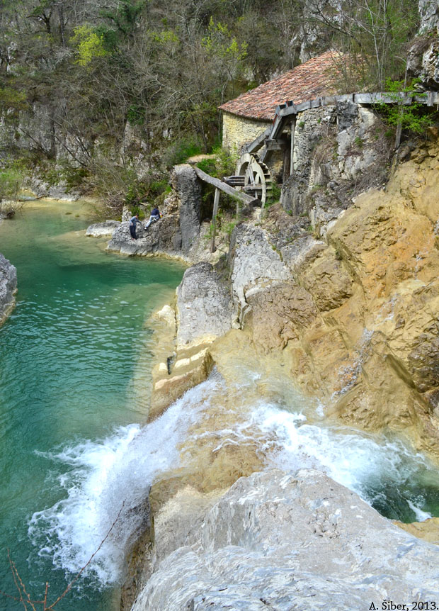 Vodenica u Kotlima
