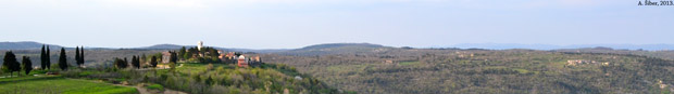 Panorama Oprtlja