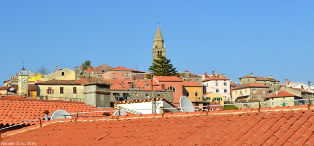 Sv. Petar u šumi, panorama