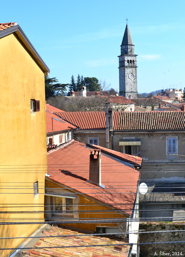 Pazin, detalj