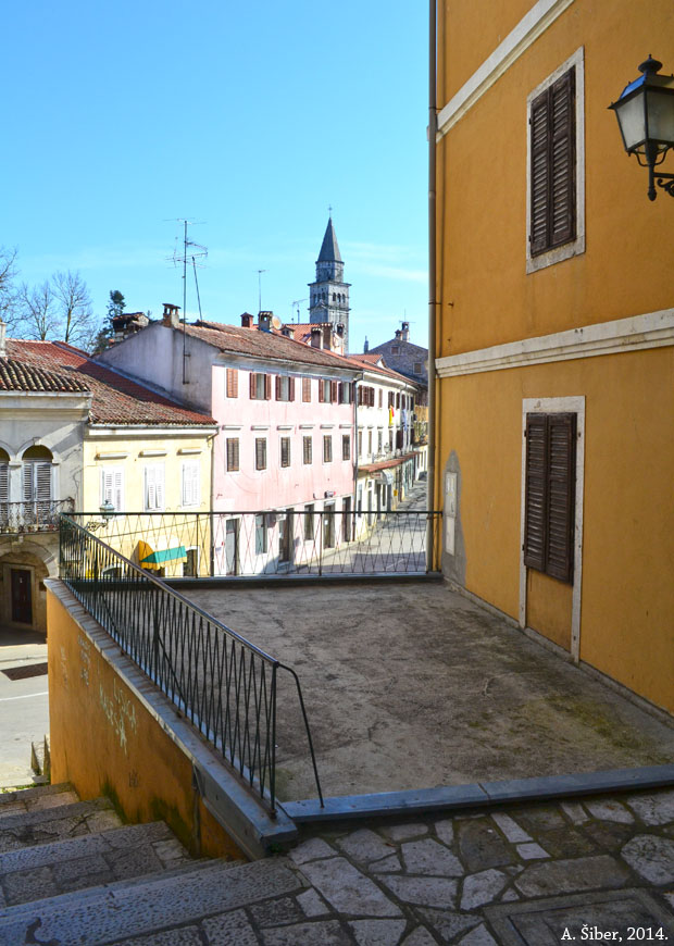 Pazin, detalj