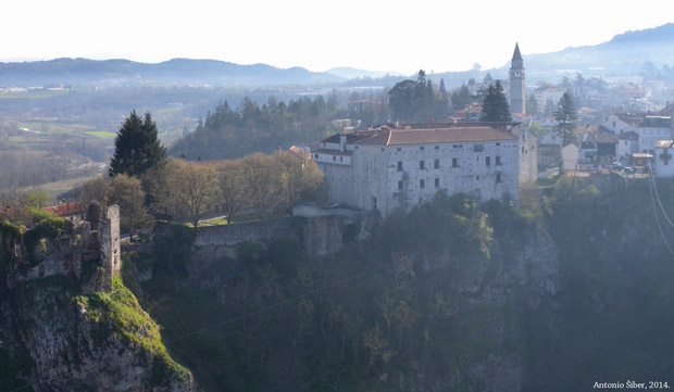 Pazin, panorama