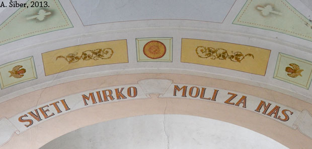 Sveti Mirko moli za nas