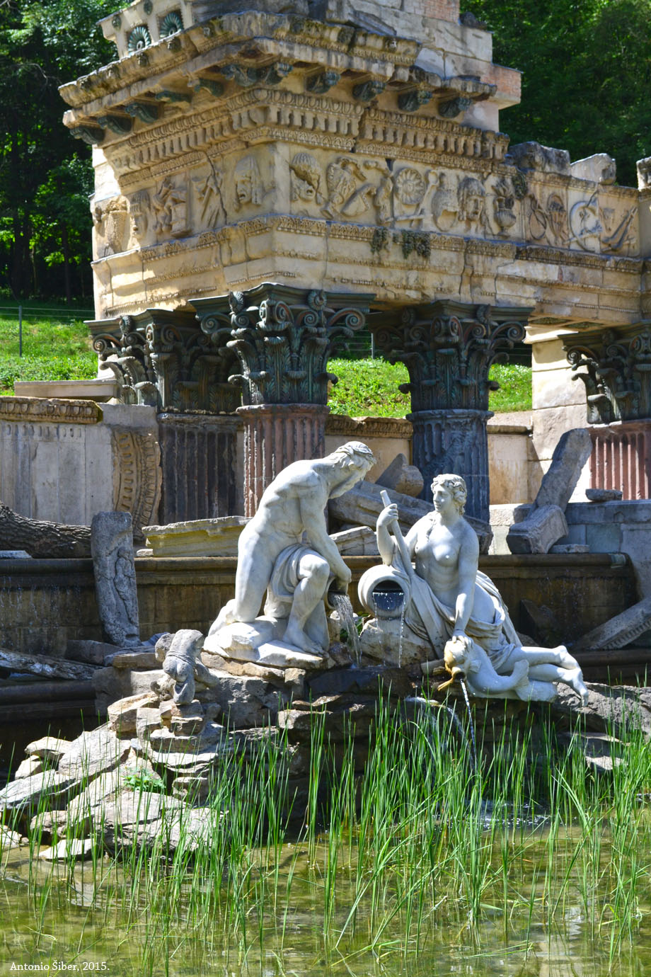 Dvorac. Schonbrun. Beč.