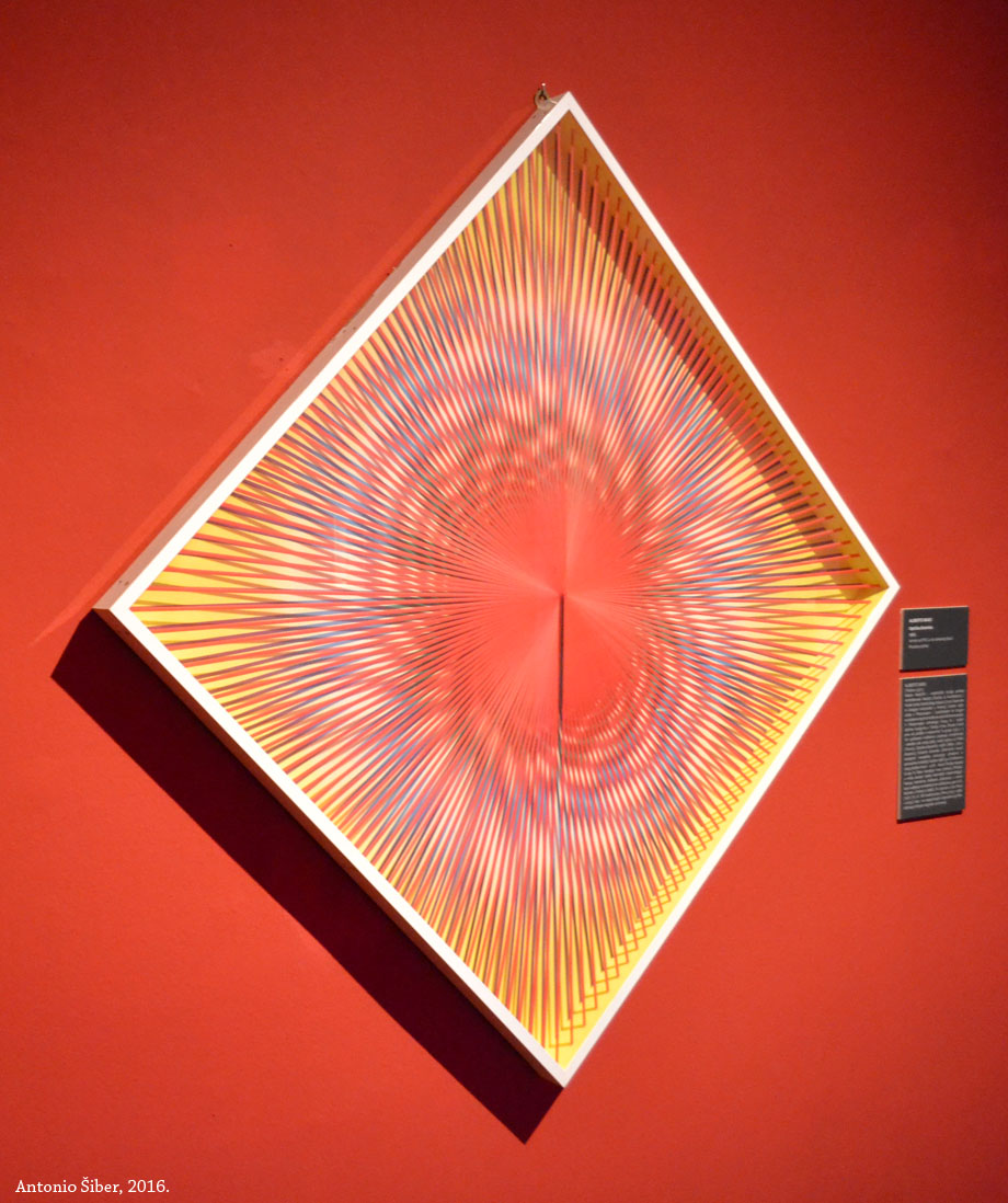 Izložba, Pokrenuto oko, MUO