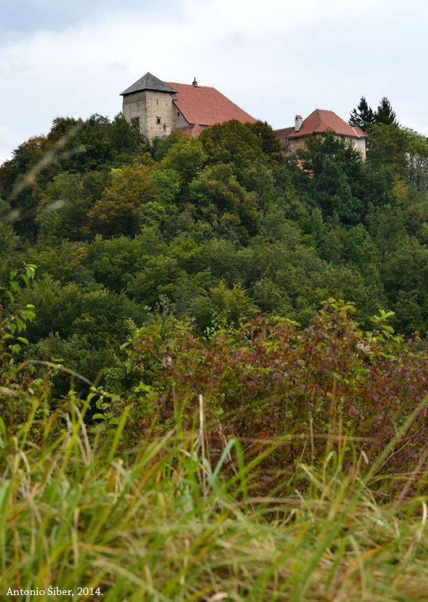 Dvorac Oršić, Slavetić