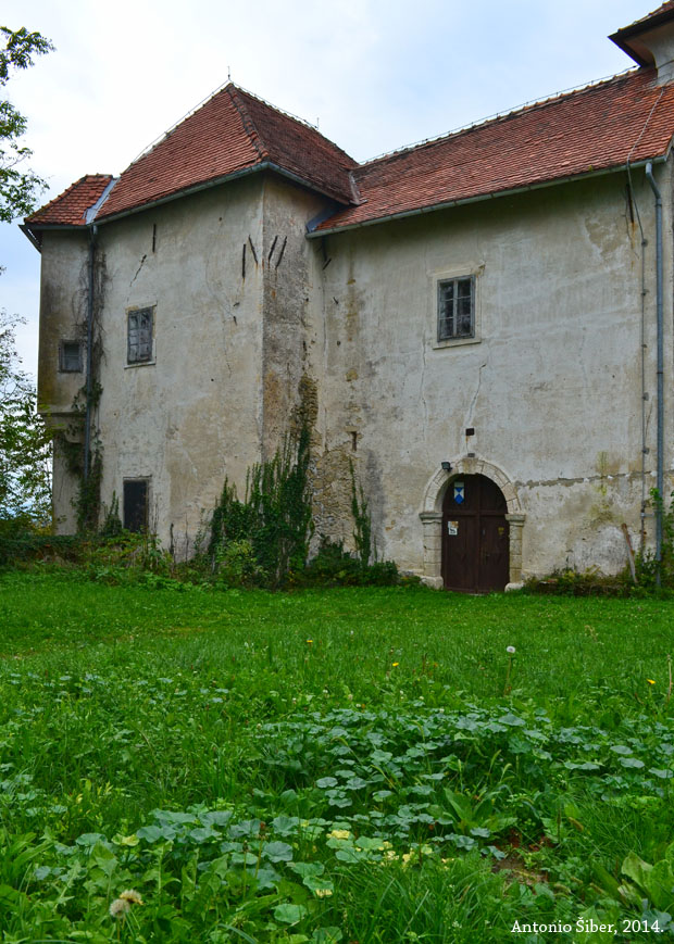 Dvorac Oršić, Slavetić