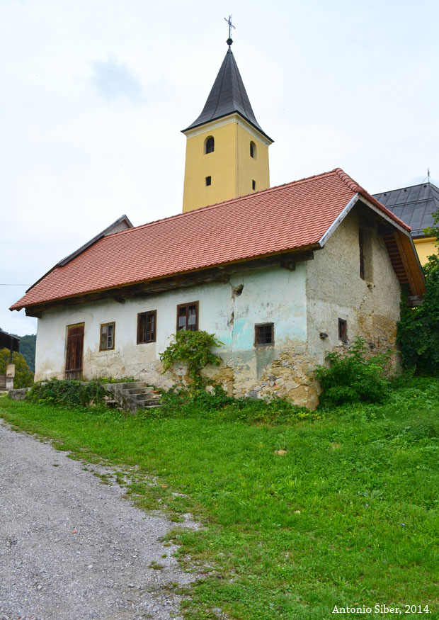 Sv. Antun Pustinjak, Slavetić
