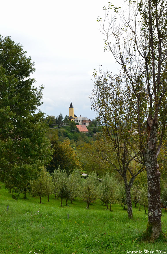 Sv. Antun Pustinjak, Slavetić