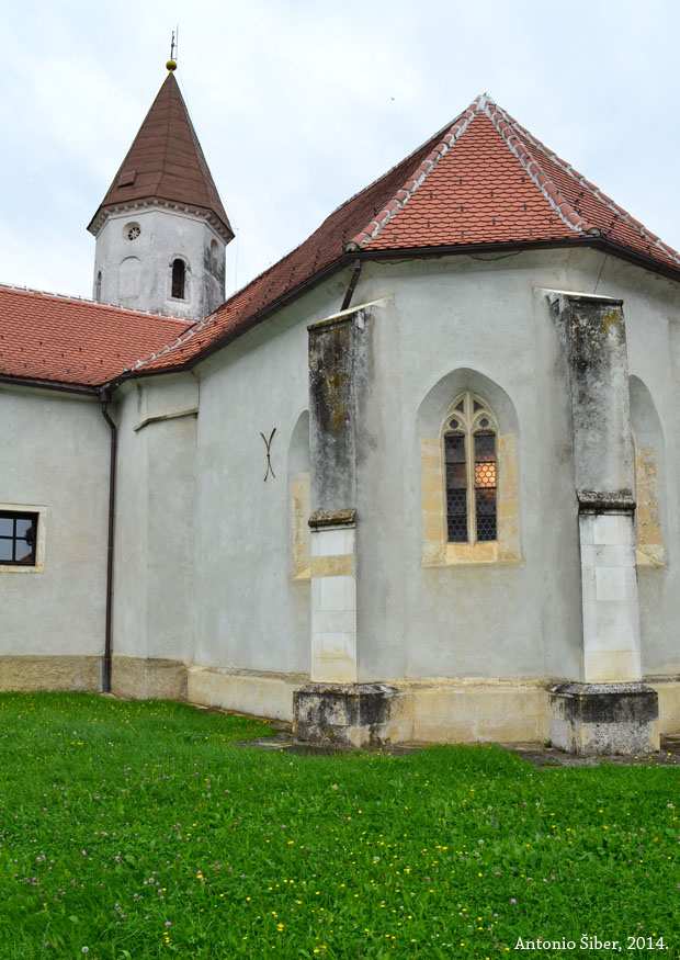 Crkva Sv. Petra, Petrovina