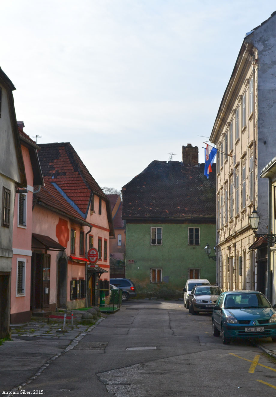 Karlovac, kuće