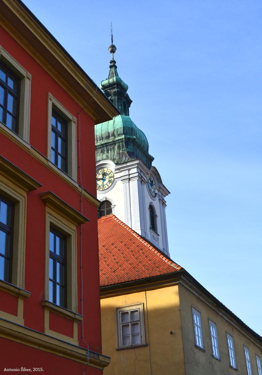 Karlovac, toranj crkve