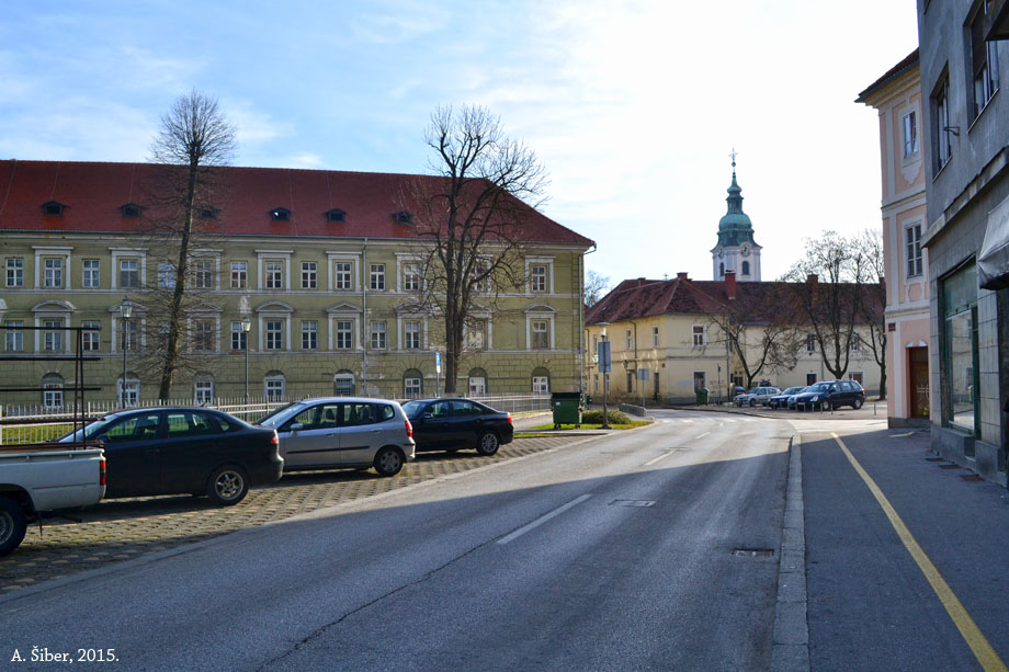 Karlovac, ulice, crkva