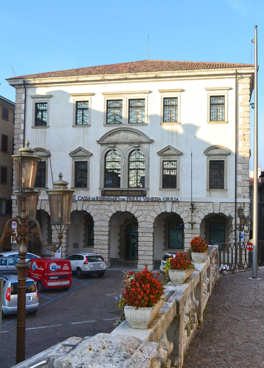 San Daniele. Toranj.