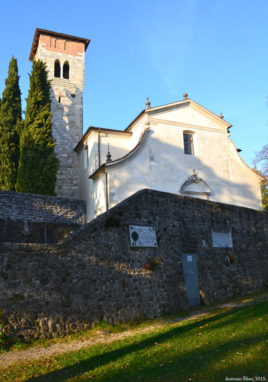 San Daniele. Crkva.