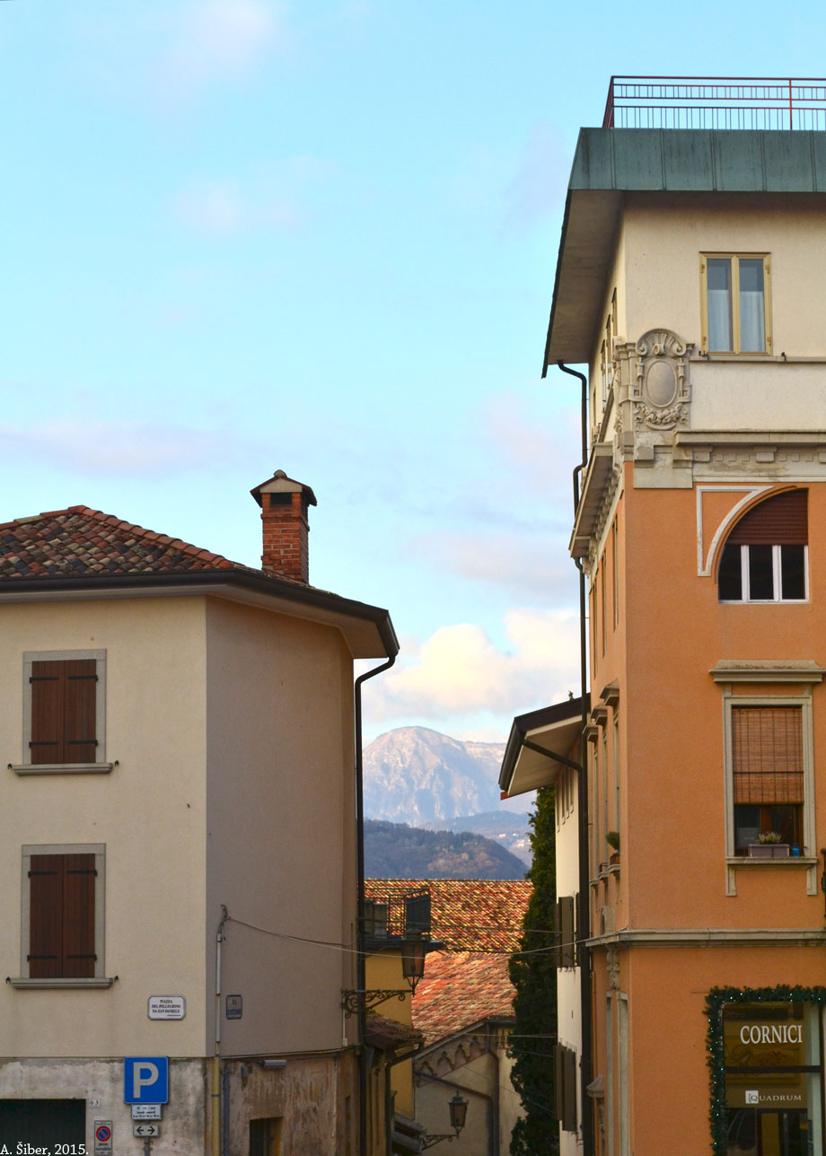 San Daniele. Planine.
