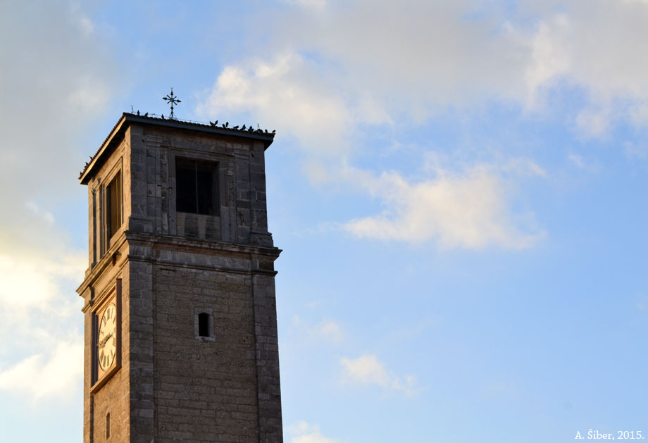 San Daniele. Toranj.