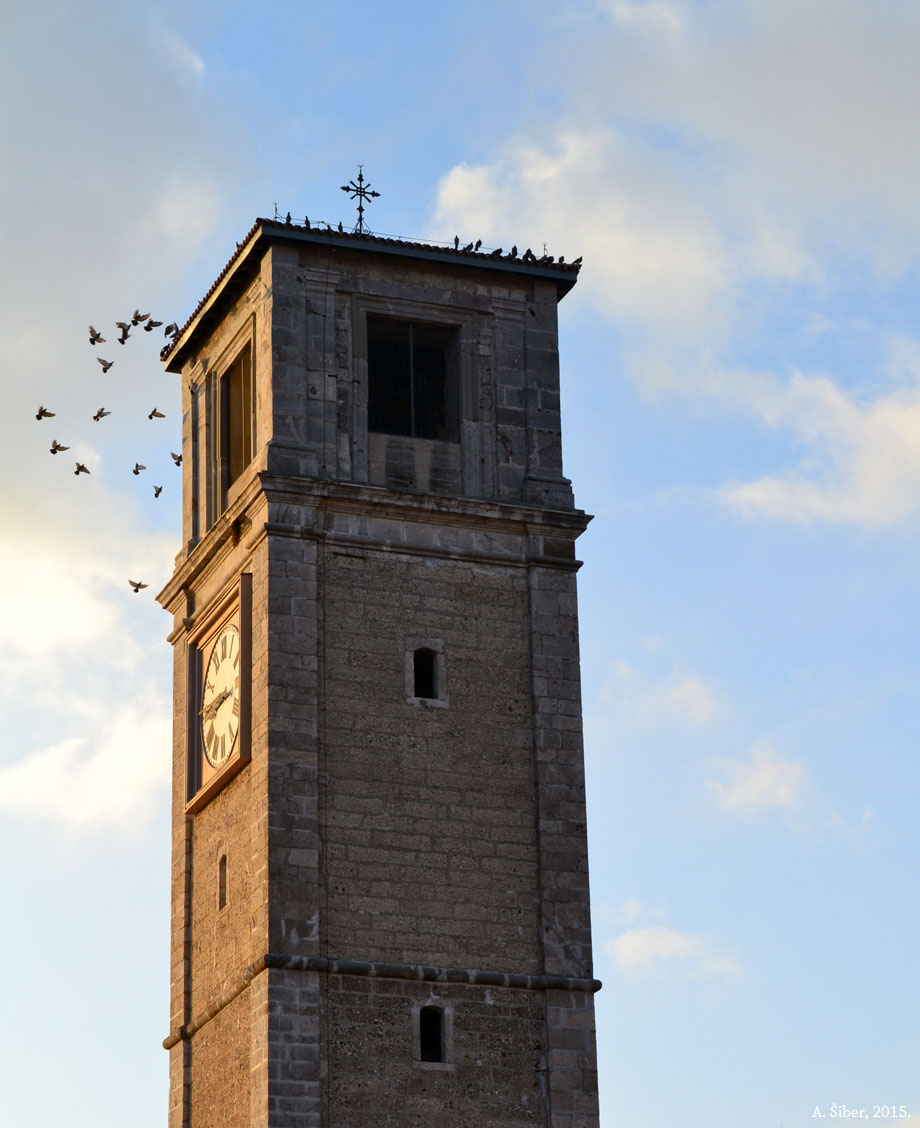 San Daniele. Toranj.