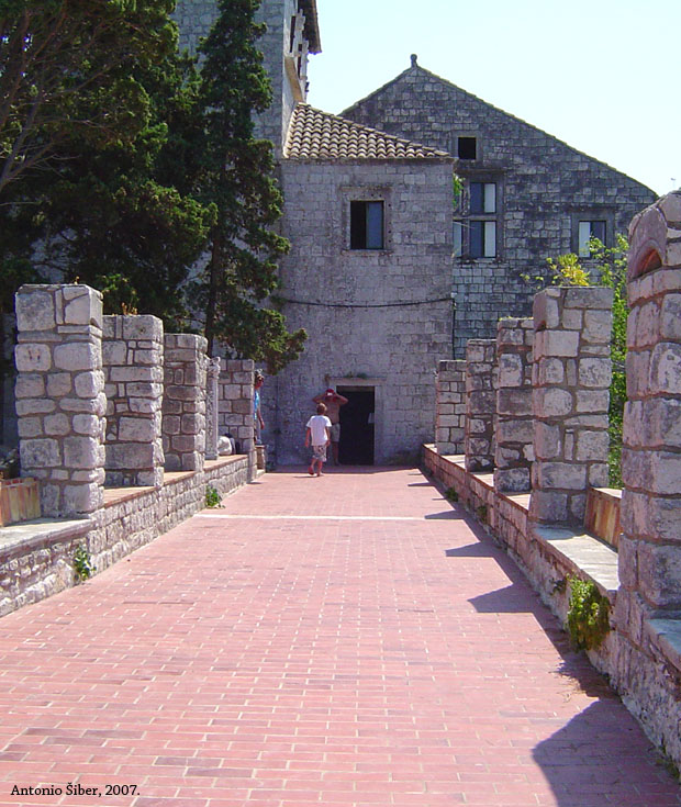 Samostan, Sveta Marija, Mljet