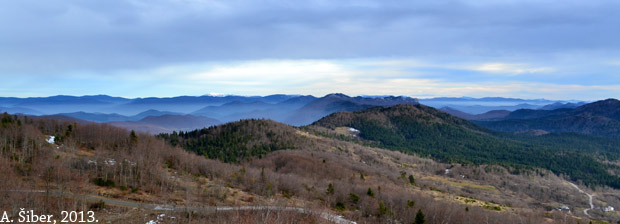 panorama, Oltari iznad Senja