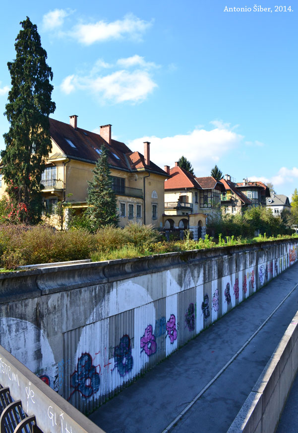 Kuce pred ulazom u Tivoli