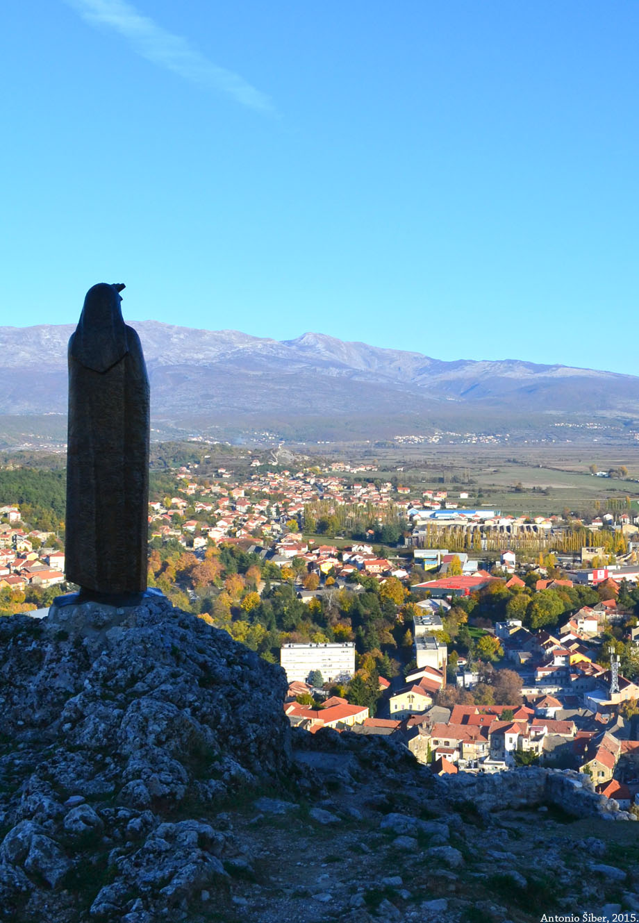 Sinj, brdo