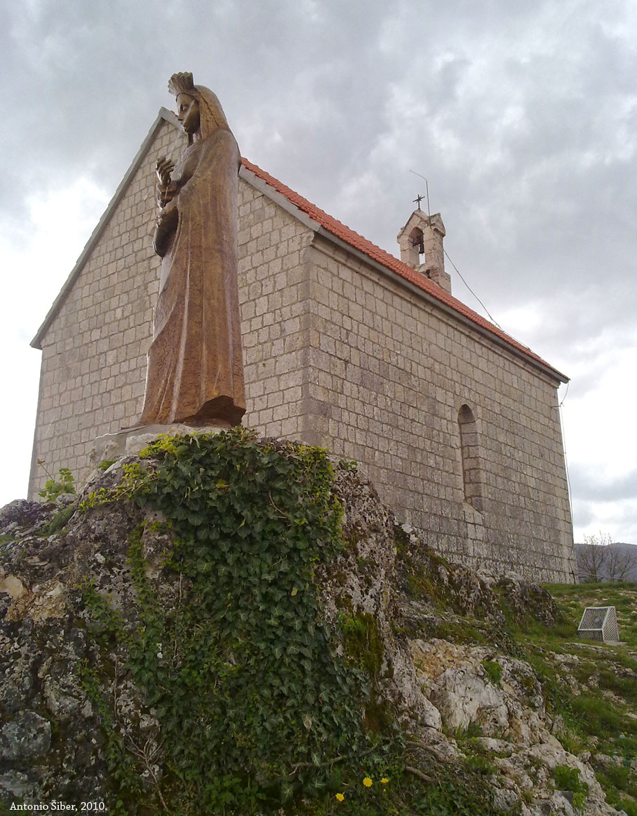 Sinj, brdo
