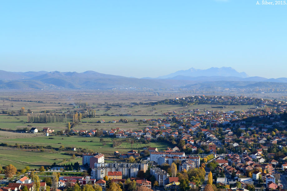 Sinj, panorama