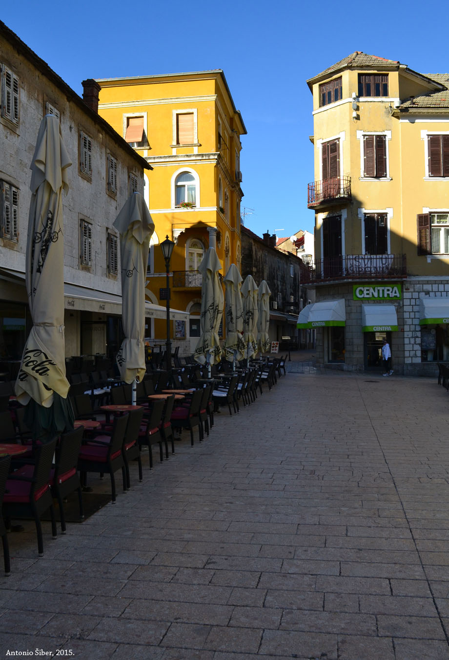 Sinj, trg