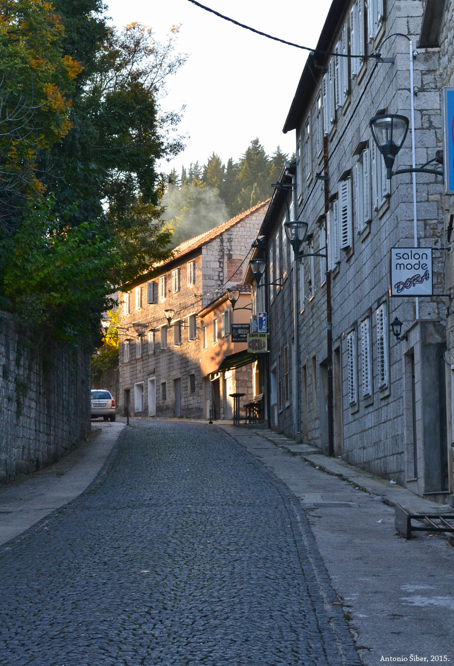 Sinj, ulica