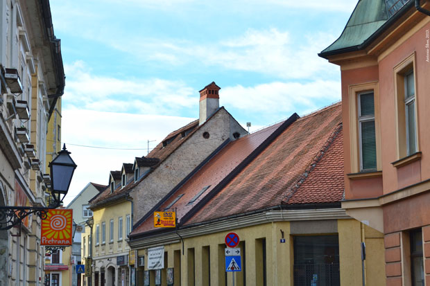 Samobor, krovovi
