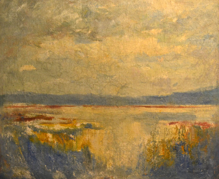 Grohar, nedovršena slika