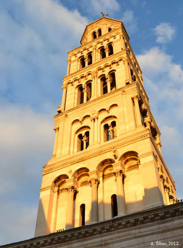 Sveti Duje, Split, kasno popodne