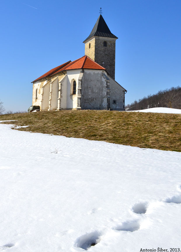 Sv. Jakov, Radoboj