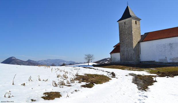 panorama, Sv. Jakov