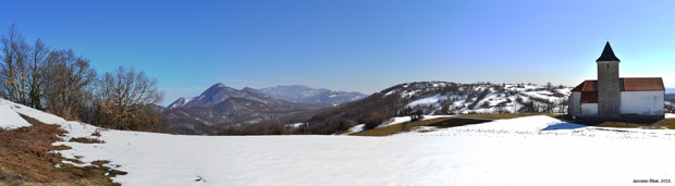 panorama, Sv. Jakov
