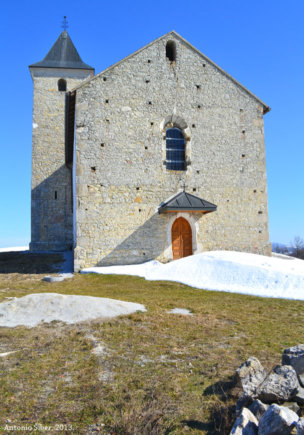 Sv. Jakov, Radoboj