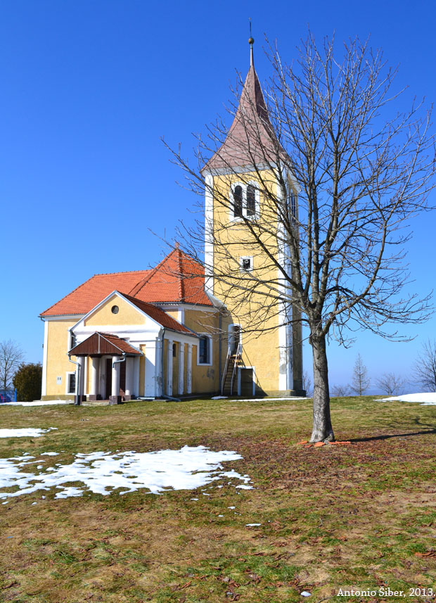 Sv. Vid, Komor Začretski