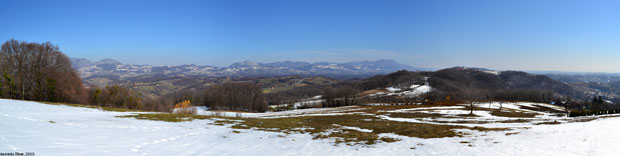 panorama, oko Sv. Vida