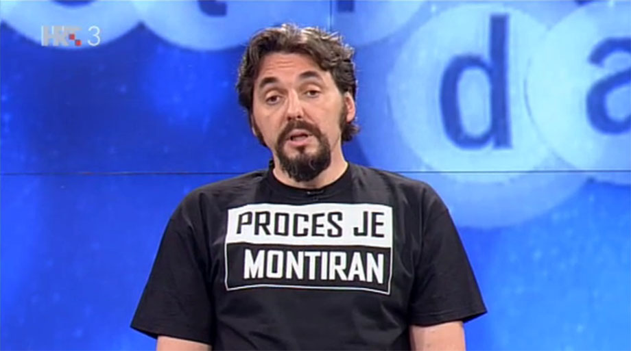 Majica Montirani proces