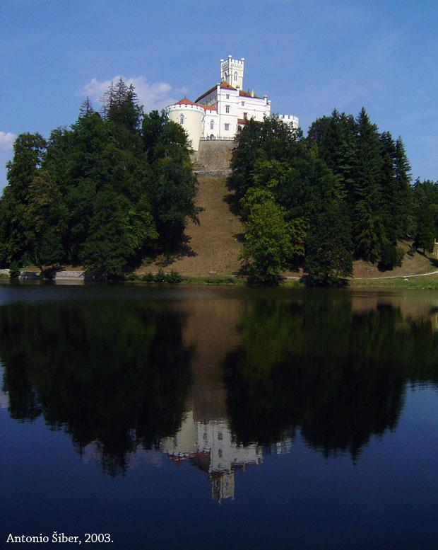 Trakoscan, ljeto 2003. godine