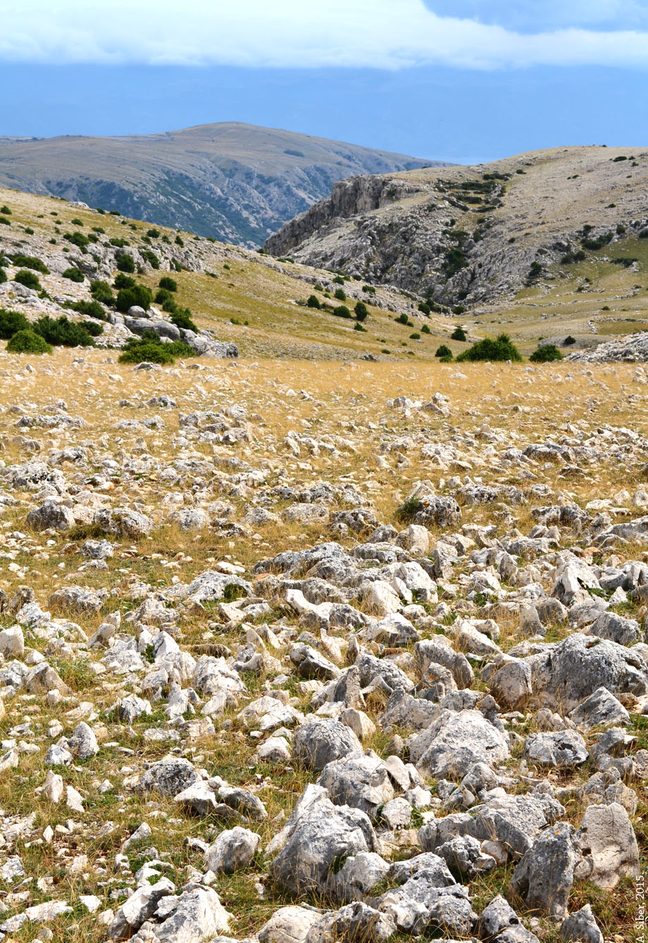 Obzovo, pogled prema drugoj strani, Baška